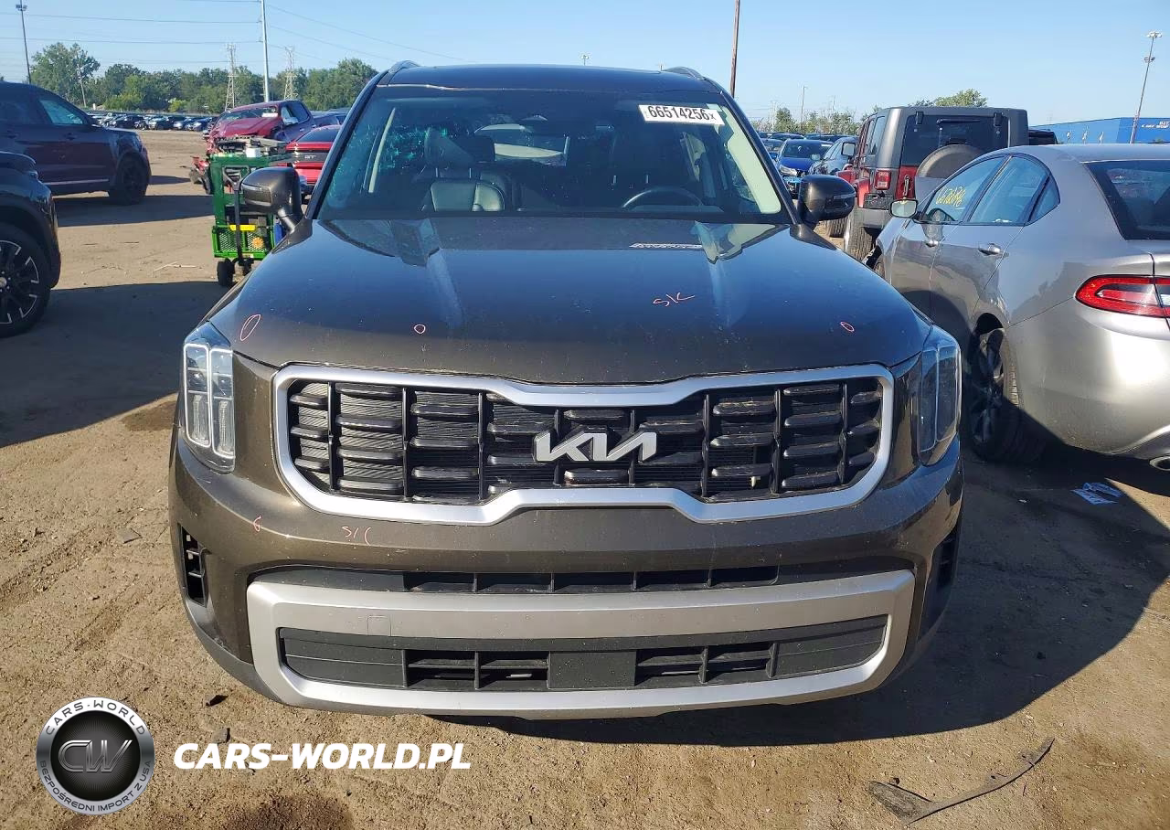2023 Kia Telluride S VIN:5XYP64GC0PG326776 - 5