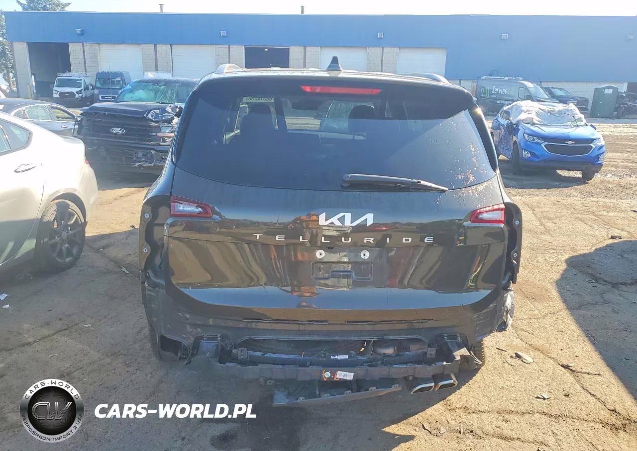 2023 Kia Telluride S VIN:5XYP64GC0PG326776 - 6