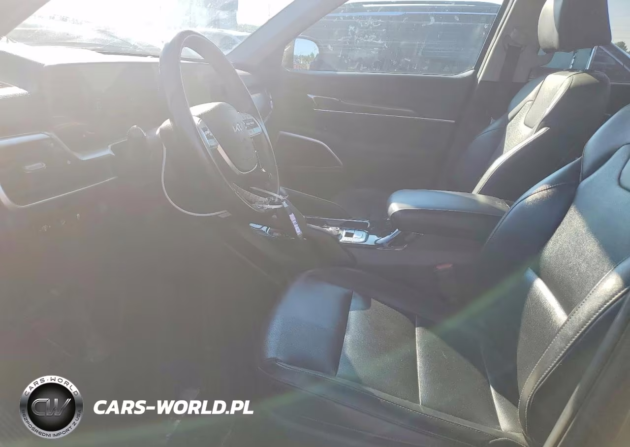 2023 Kia Telluride S VIN:5XYP64GC0PG326776 - 7