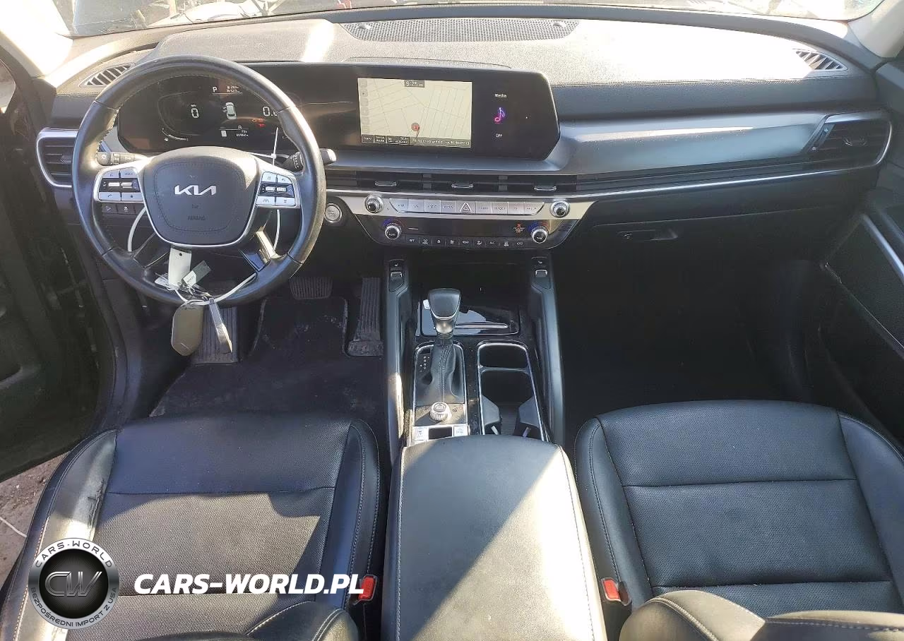 2023 Kia Telluride S VIN:5XYP64GC0PG326776 - 8