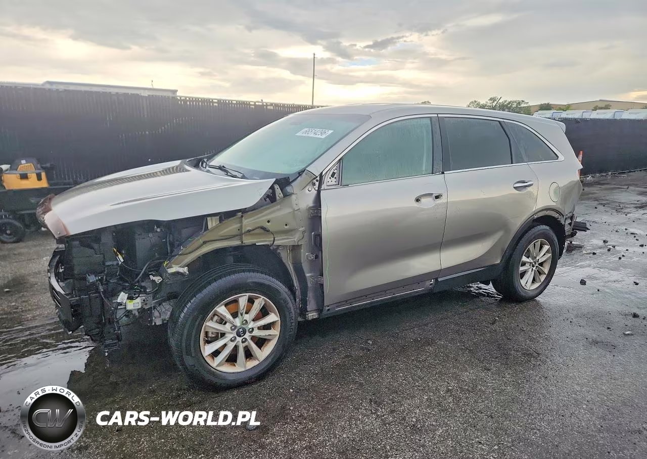 2019 Kia Sorento L VIN:5XYPG4A39KG529809 - 1