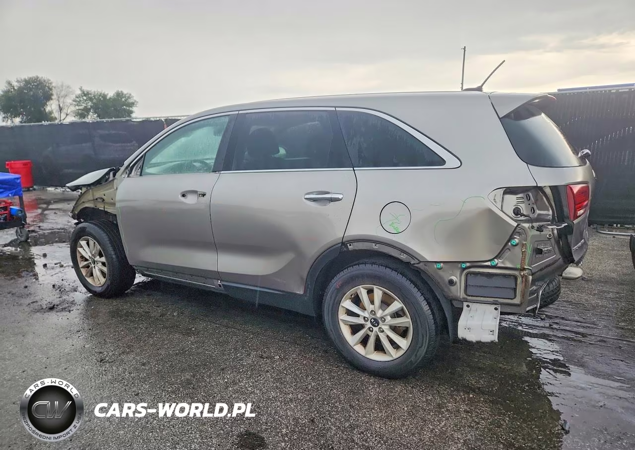 2019 Kia Sorento L VIN:5XYPG4A39KG529809 - 2
