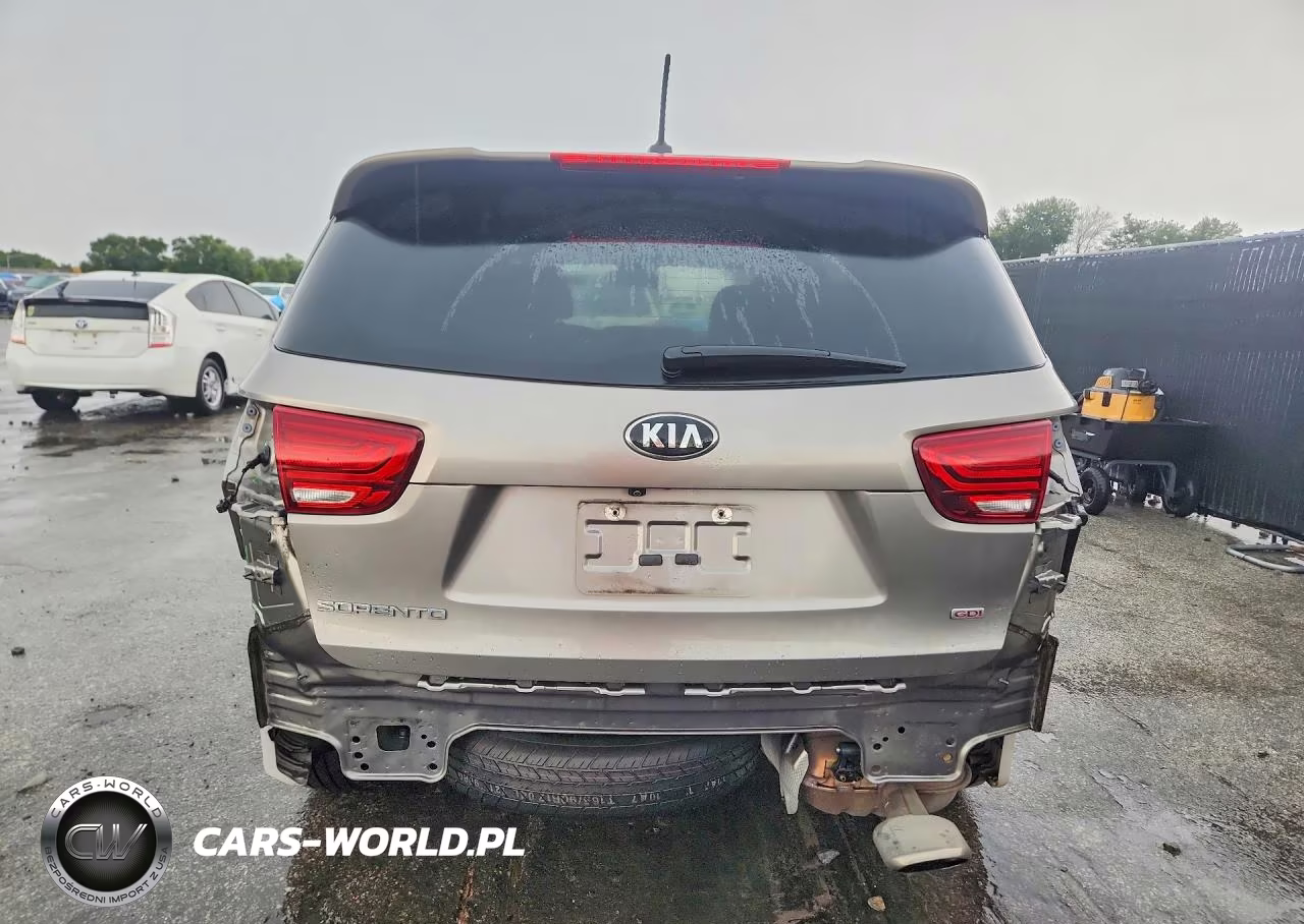 2019 Kia Sorento L VIN:5XYPG4A39KG529809 - 6
