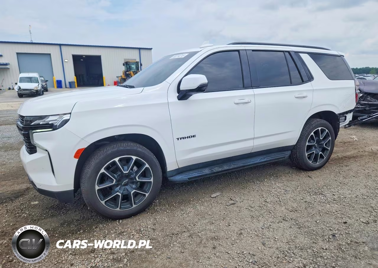2023 Chevrolet Tahoe K1500 Rst VIN:1GNSKRKDXPR265898 - 1
