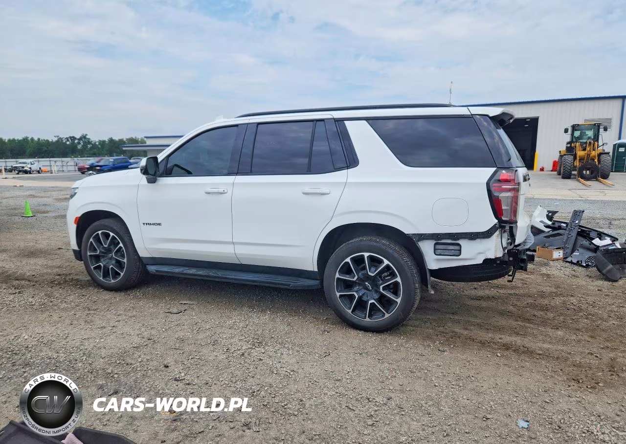 2023 Chevrolet Tahoe K1500 Rst VIN:1GNSKRKDXPR265898 - 2