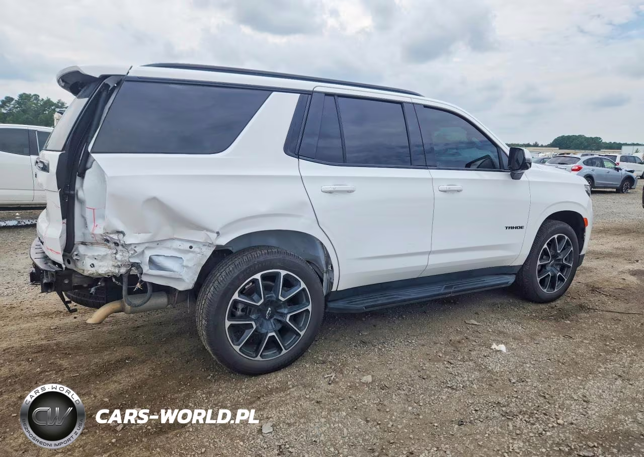 2023 Chevrolet Tahoe K1500 Rst VIN:1GNSKRKDXPR265898 - 3