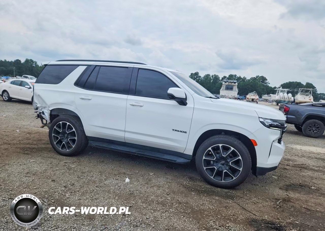 2023 Chevrolet Tahoe K1500 Rst VIN:1GNSKRKDXPR265898 - 4