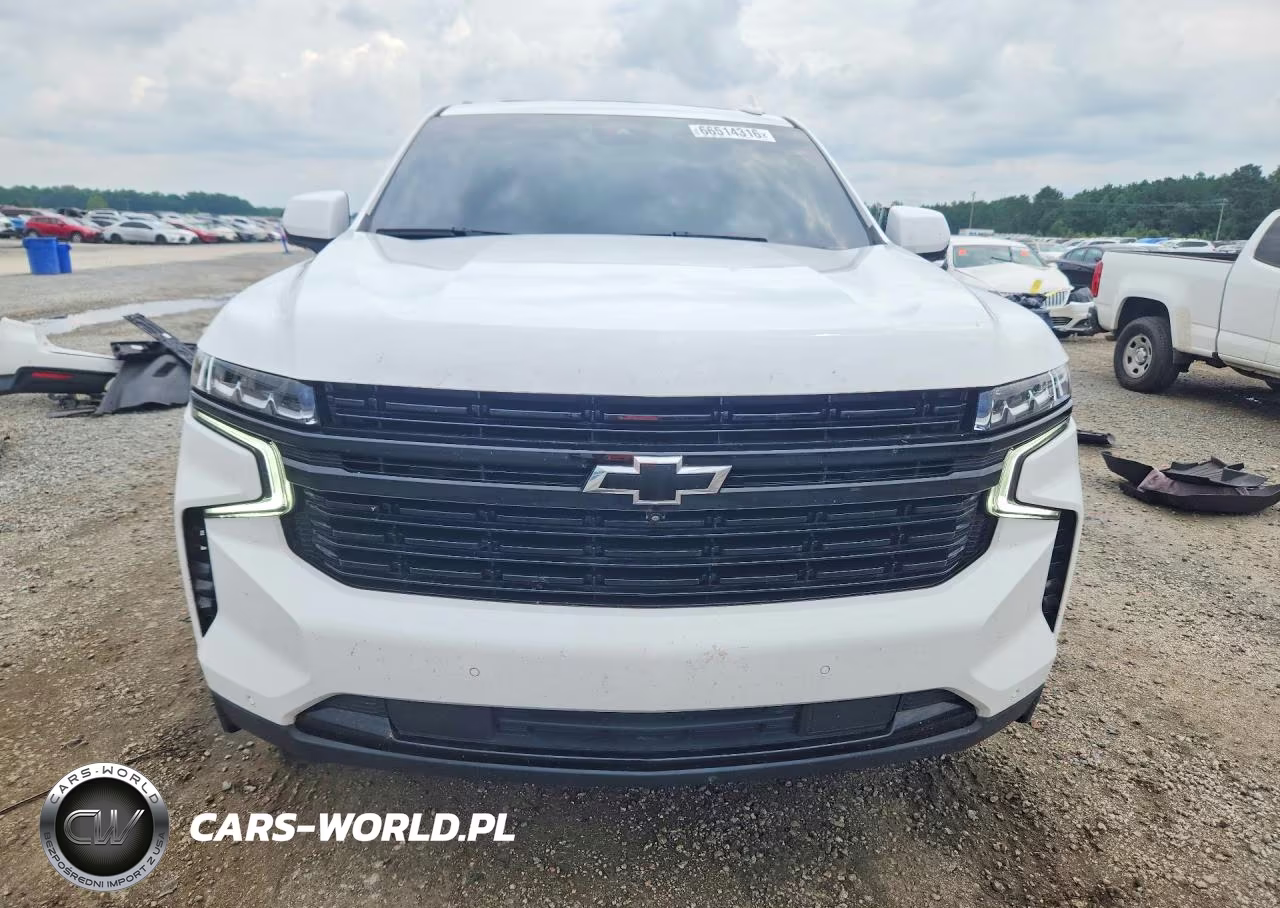 2023 Chevrolet Tahoe K1500 Rst VIN:1GNSKRKDXPR265898 - 5