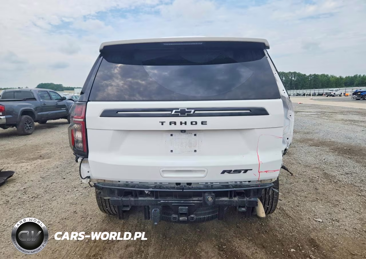 2023 Chevrolet Tahoe K1500 Rst VIN:1GNSKRKDXPR265898 - 6