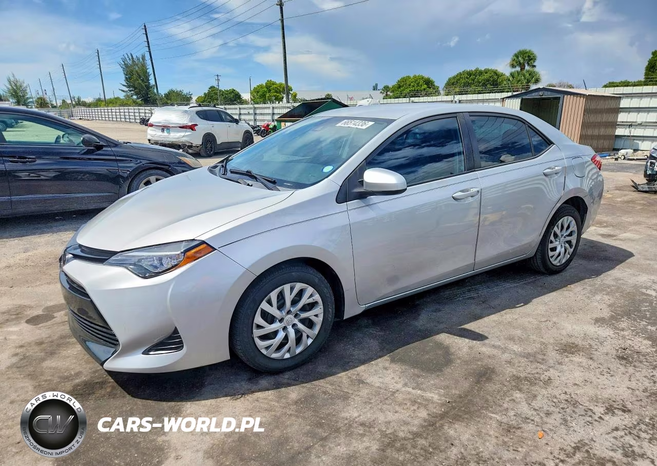 2017 Toyota Corolla Le