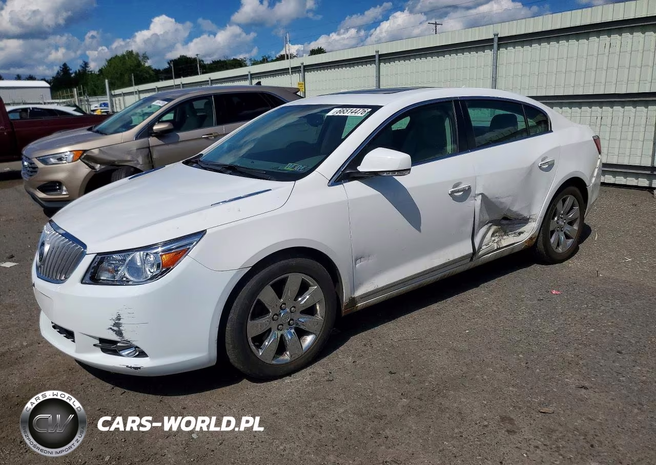 2012 Buick Lacrosse Premium