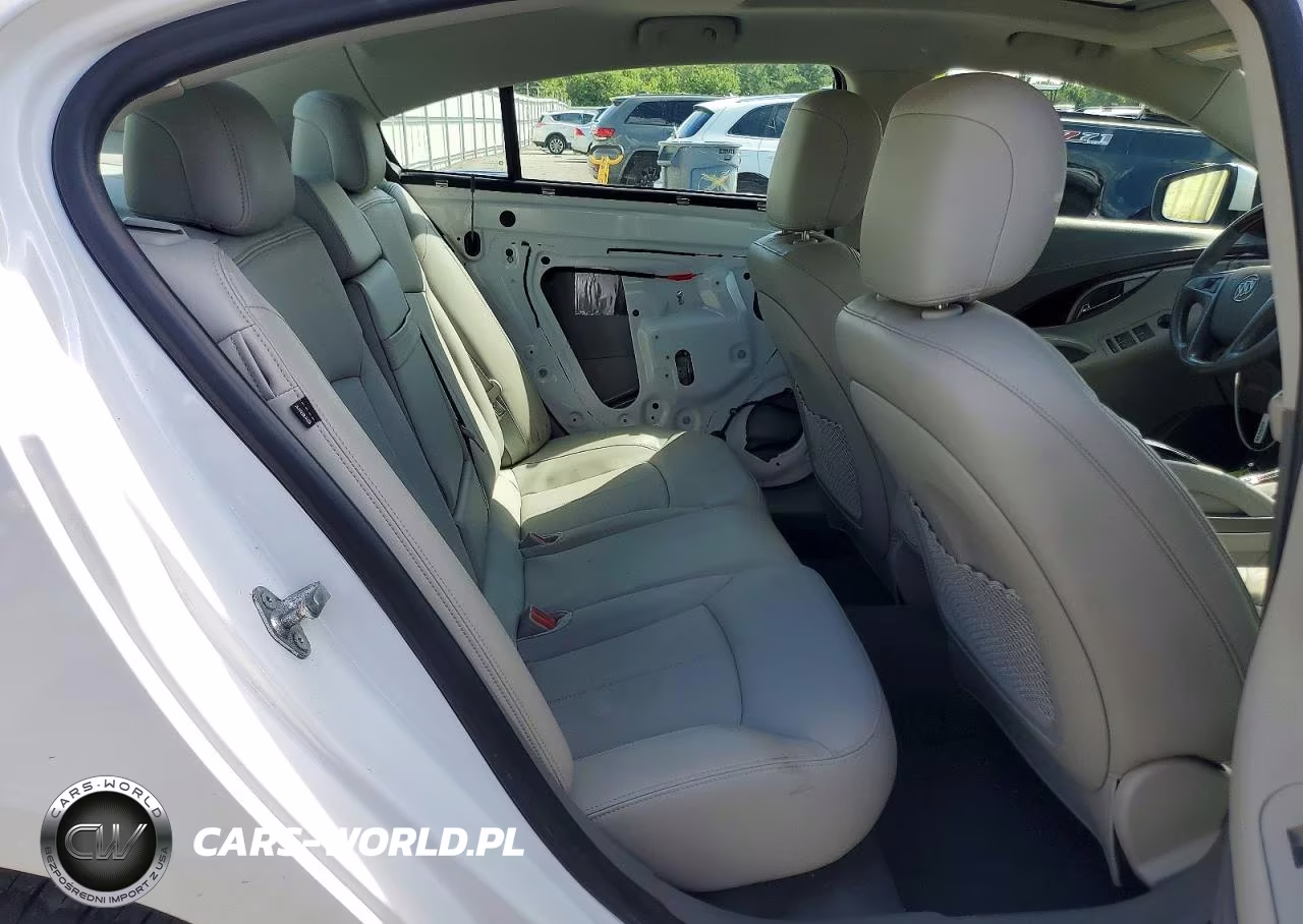 2012 Buick Lacrosse Premium VIN:1G4GG5G3XCF317627 - 10