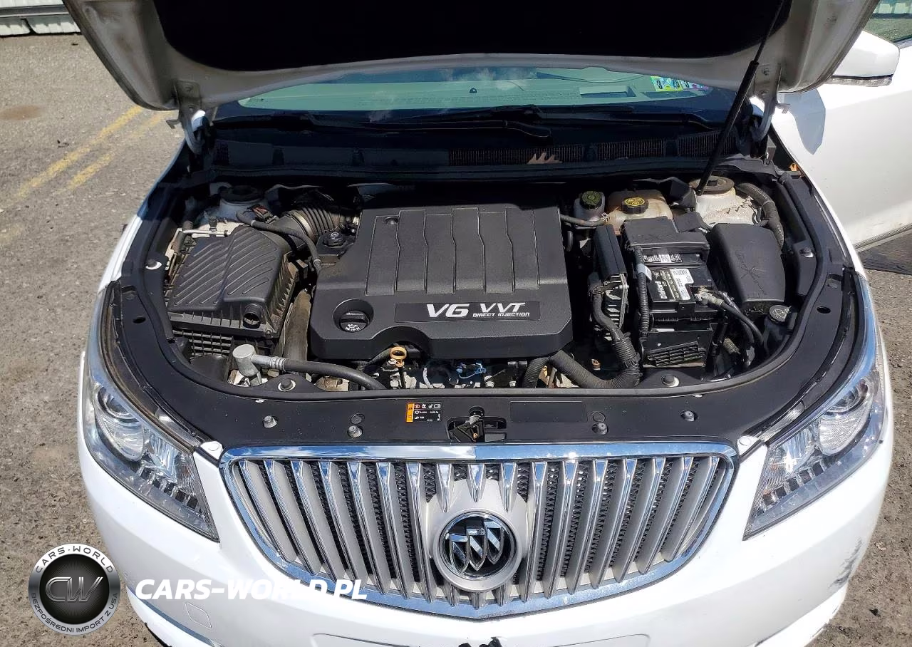 2012 Buick Lacrosse Premium VIN:1G4GG5G3XCF317627 - 11