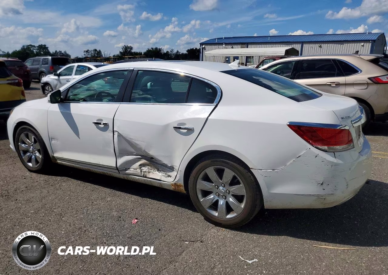 2012 Buick Lacrosse Premium VIN:1G4GG5G3XCF317627 - 2