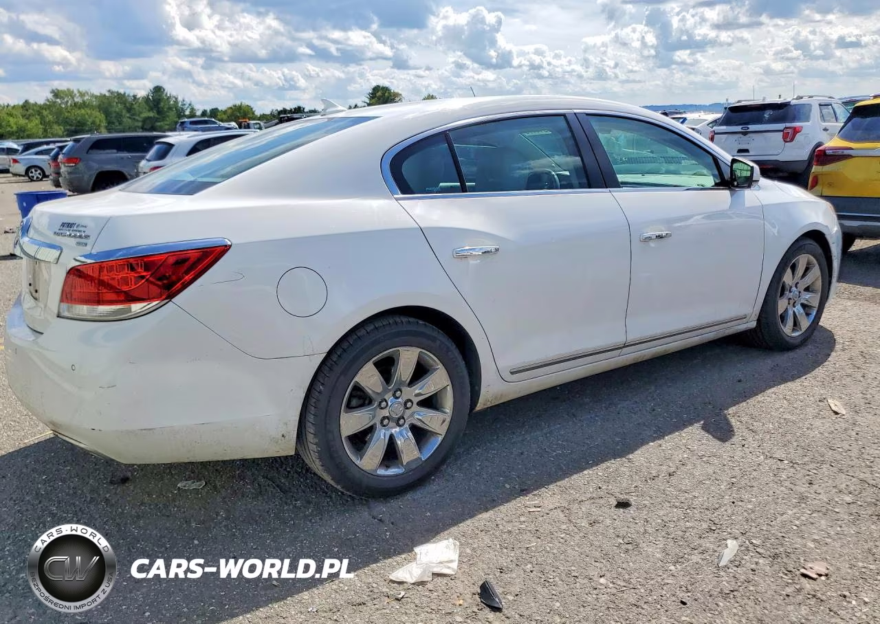 2012 Buick Lacrosse Premium VIN:1G4GG5G3XCF317627 - 3