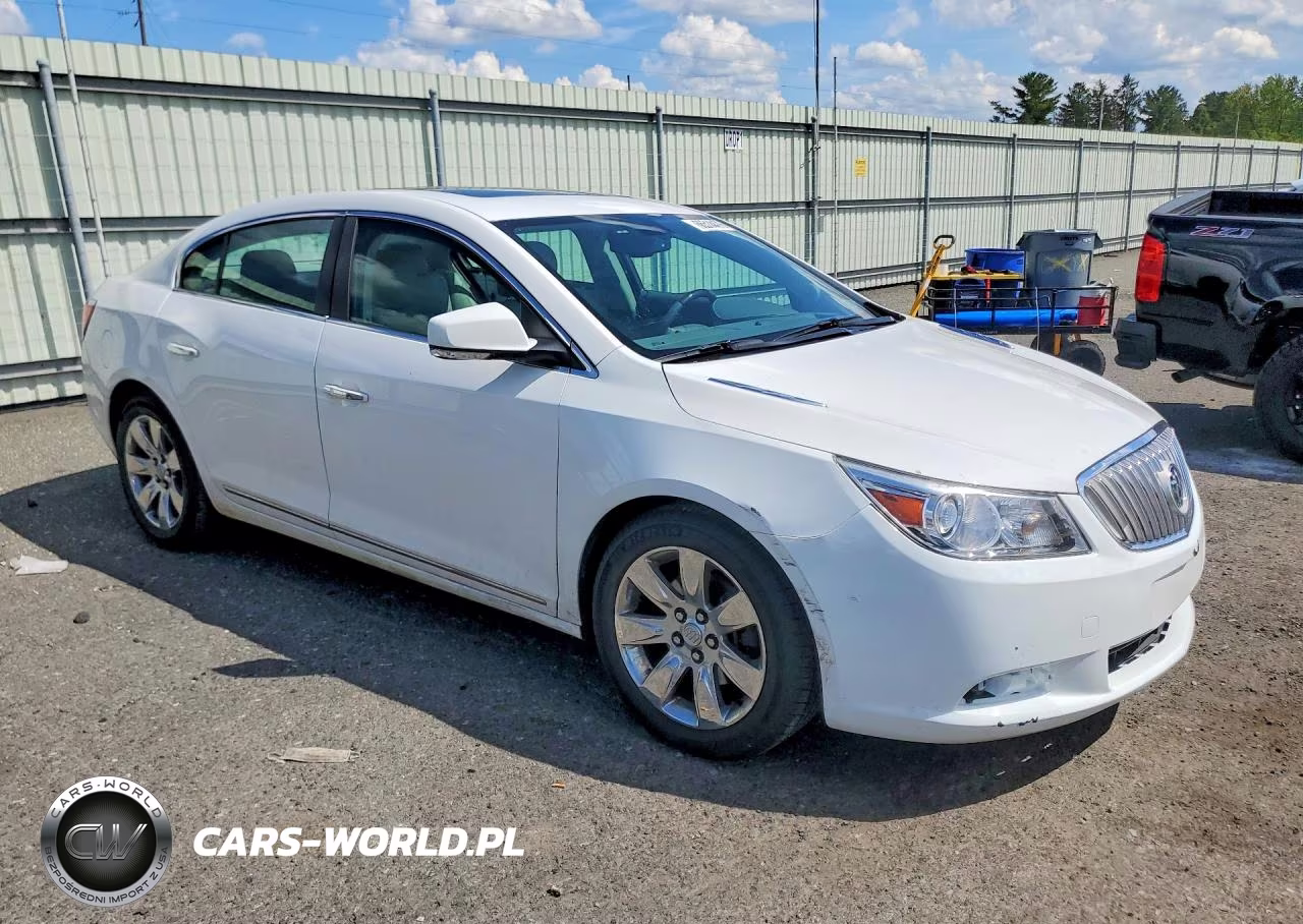 2012 Buick Lacrosse Premium VIN:1G4GG5G3XCF317627 - 4