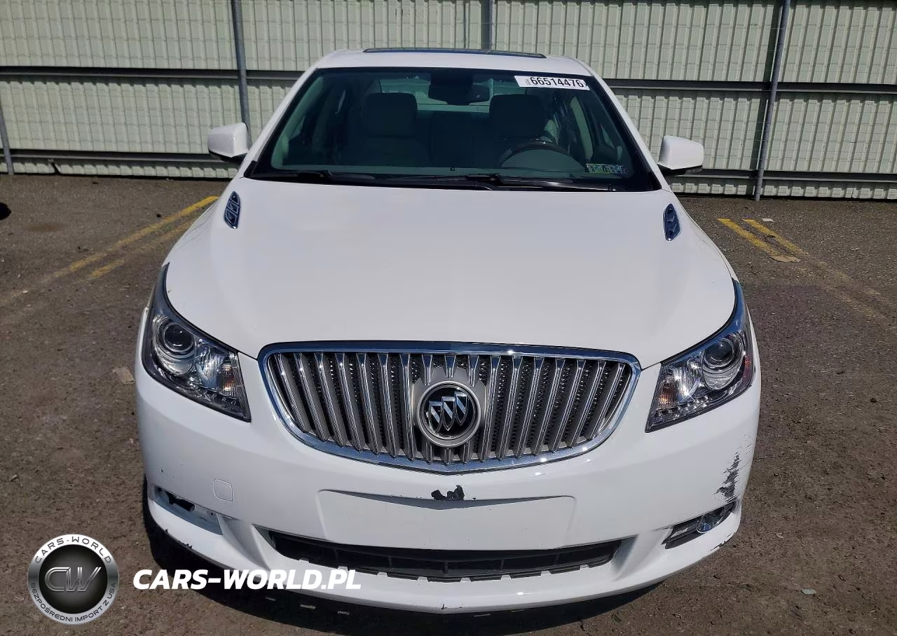 2012 Buick Lacrosse Premium VIN:1G4GG5G3XCF317627 - 5