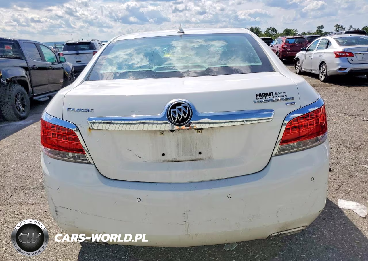 2012 Buick Lacrosse Premium VIN:1G4GG5G3XCF317627 - 6
