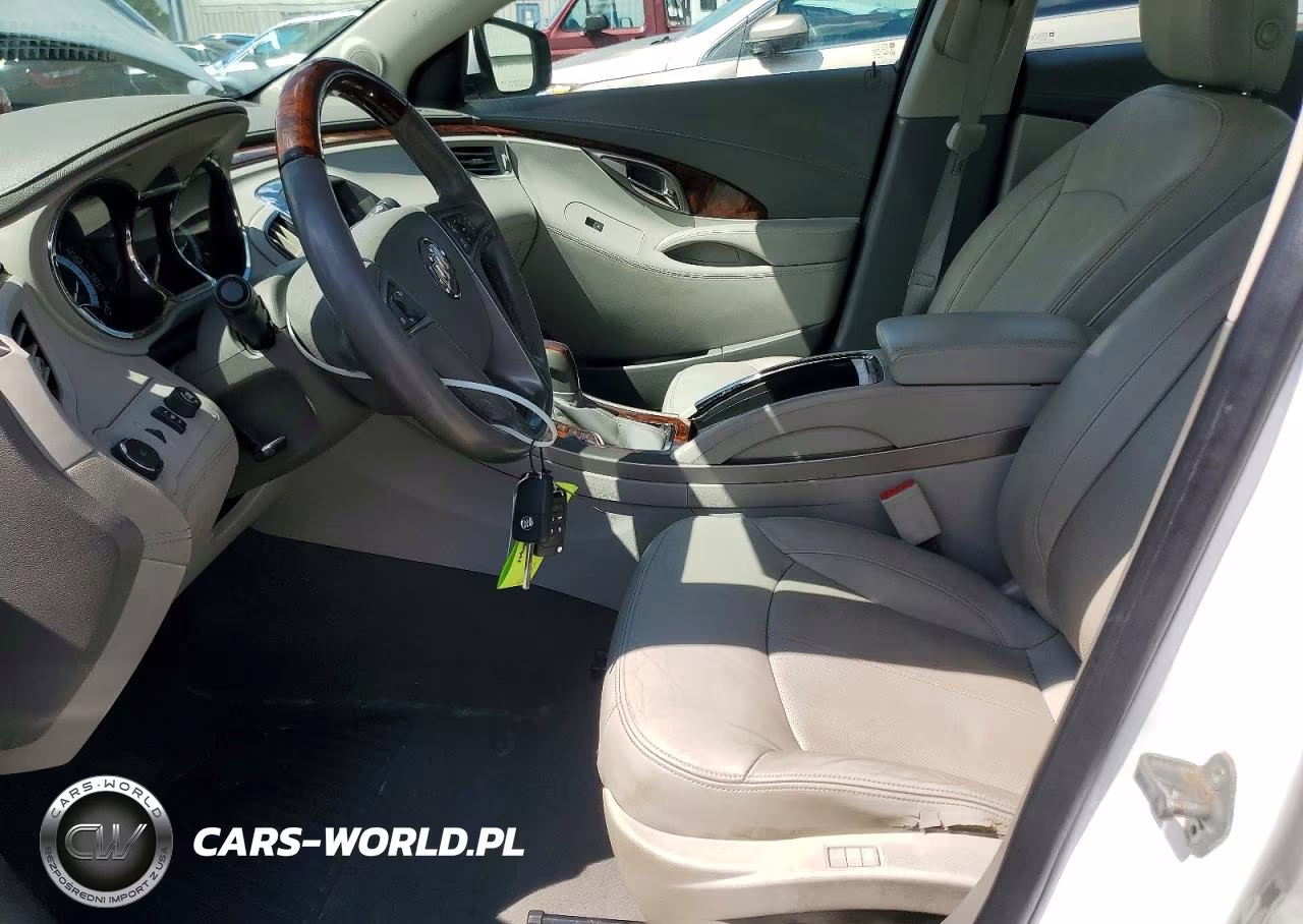 2012 Buick Lacrosse Premium VIN:1G4GG5G3XCF317627 - 7