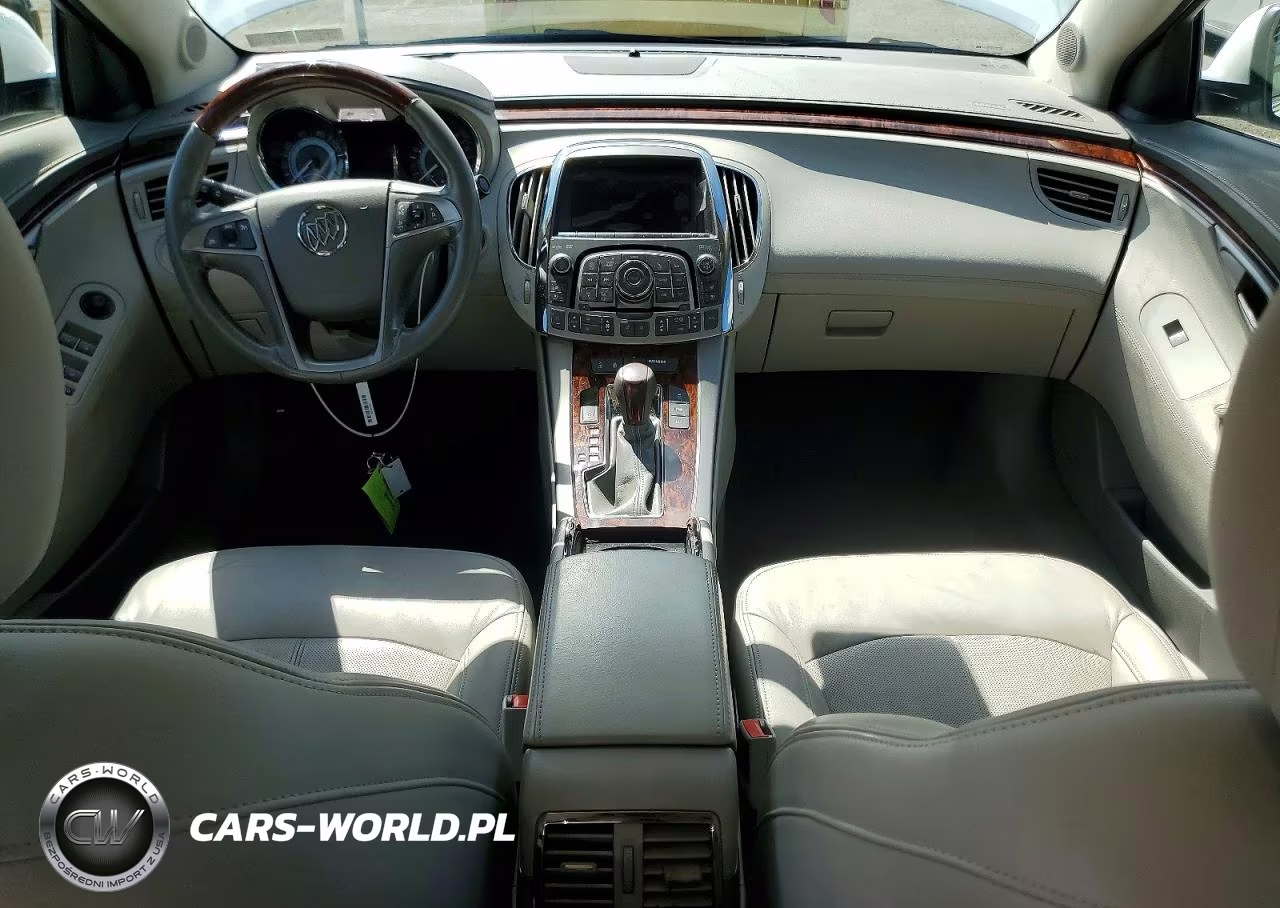 2012 Buick Lacrosse Premium VIN:1G4GG5G3XCF317627 - 8