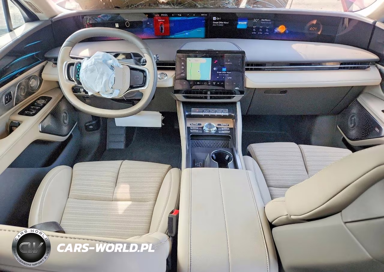 2025 Lincoln Nautilus Reserve VIN:5LMPJ8K4XSJ913333 - 8