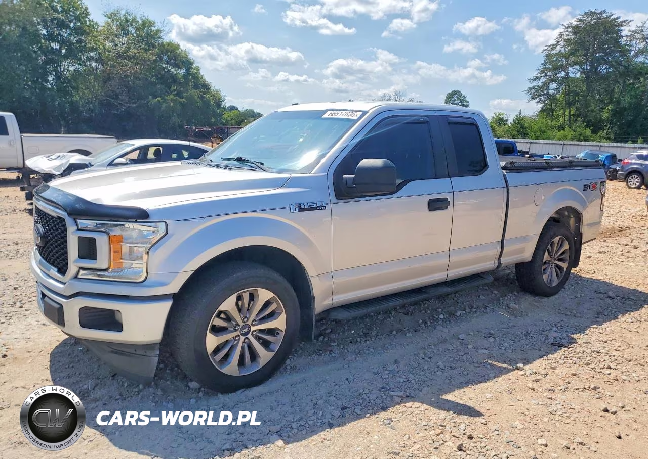 2018 Ford F150 Super Cab – zdjęcie 1 z 12