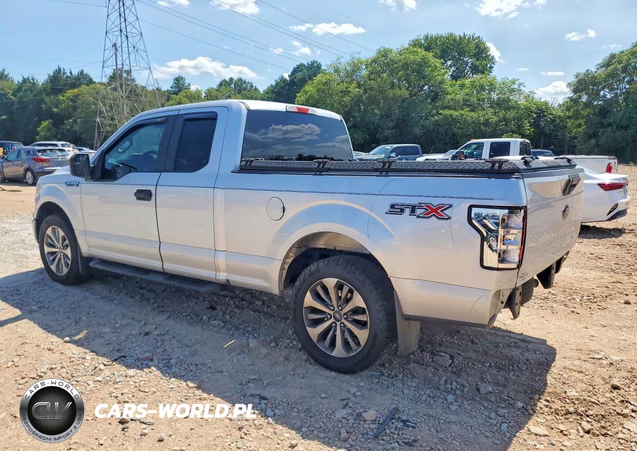 2018 Ford F150 Super Cab VIN:1FTEX1CP7JKF65710 - 2