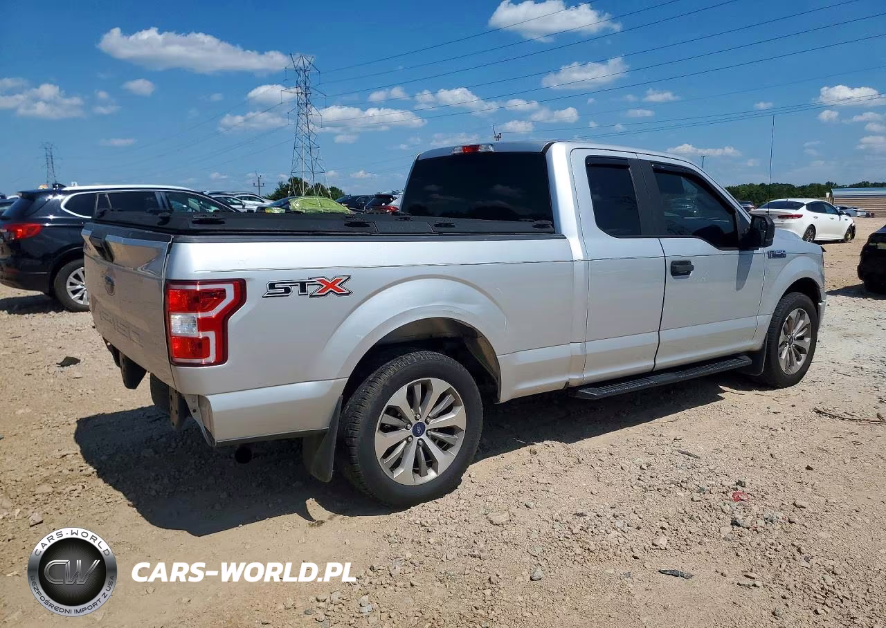 2018 Ford F150 Super Cab VIN:1FTEX1CP7JKF65710 - 3