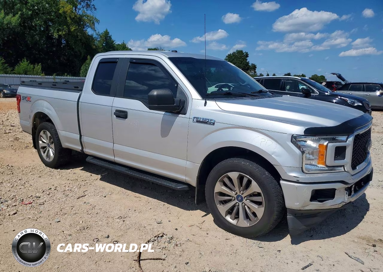 2018 Ford F150 Super Cab VIN:1FTEX1CP7JKF65710 - 4