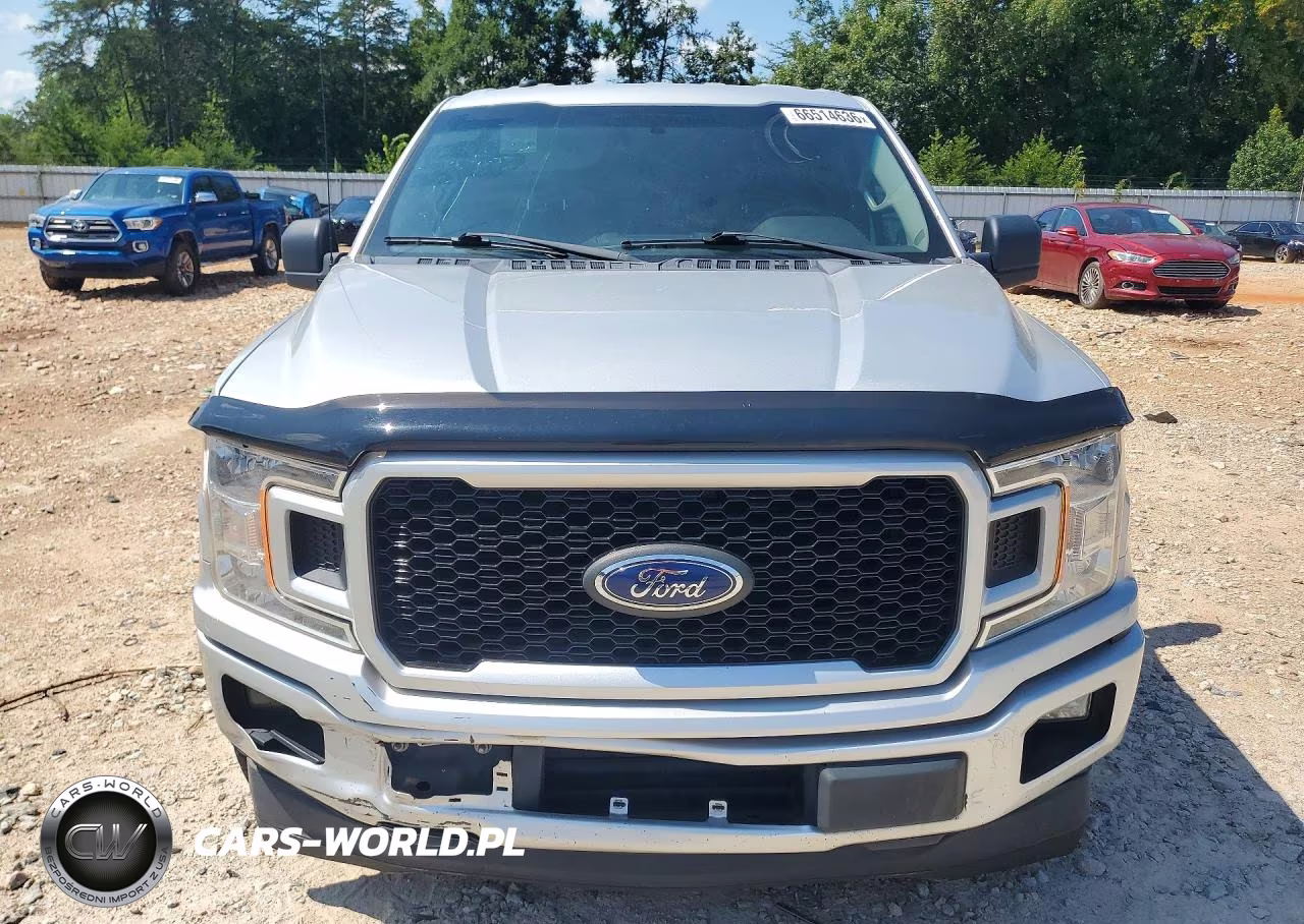 2018 Ford F150 Super Cab VIN:1FTEX1CP7JKF65710 - 5