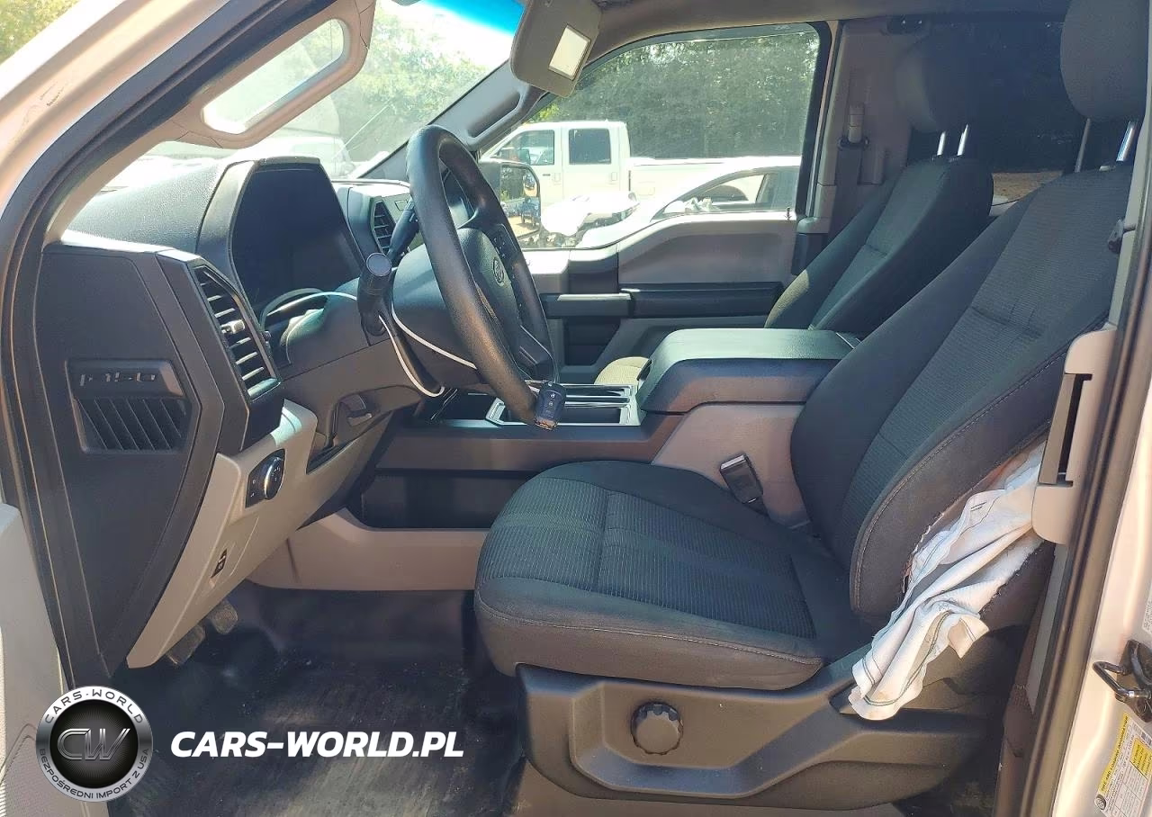 2018 Ford F150 Super Cab VIN:1FTEX1CP7JKF65710 - 7