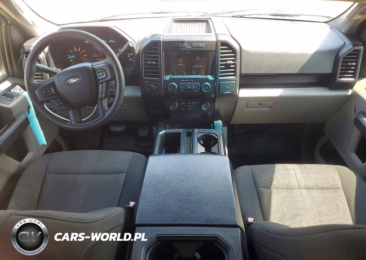 2018 Ford F150 Super Cab VIN:1FTEX1CP7JKF65710 - 8