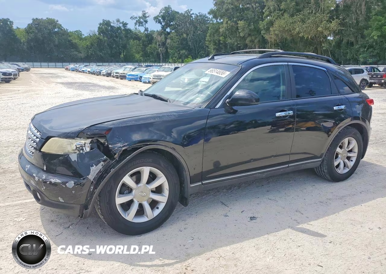 2003 Infiniti Fx35 Base