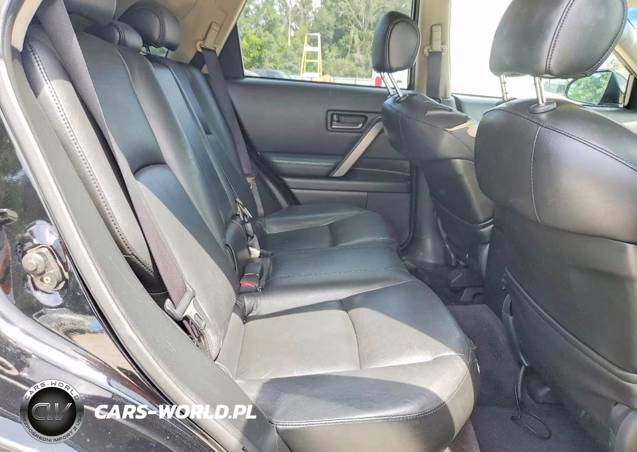 2003 Infiniti Fx35 Base VIN:JNRAS08W73X200618 - 11