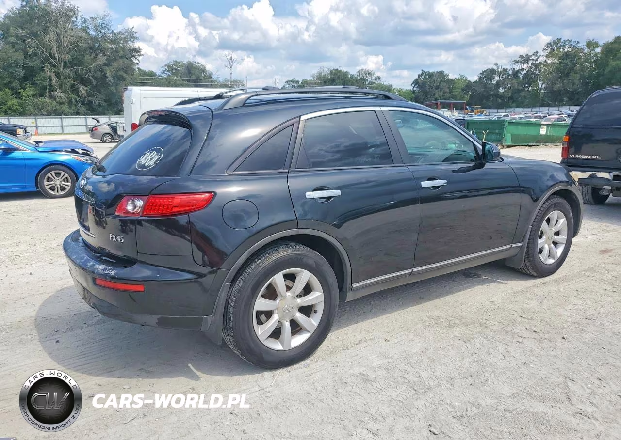 2003 Infiniti Fx35 Base VIN:JNRAS08W73X200618 - 3