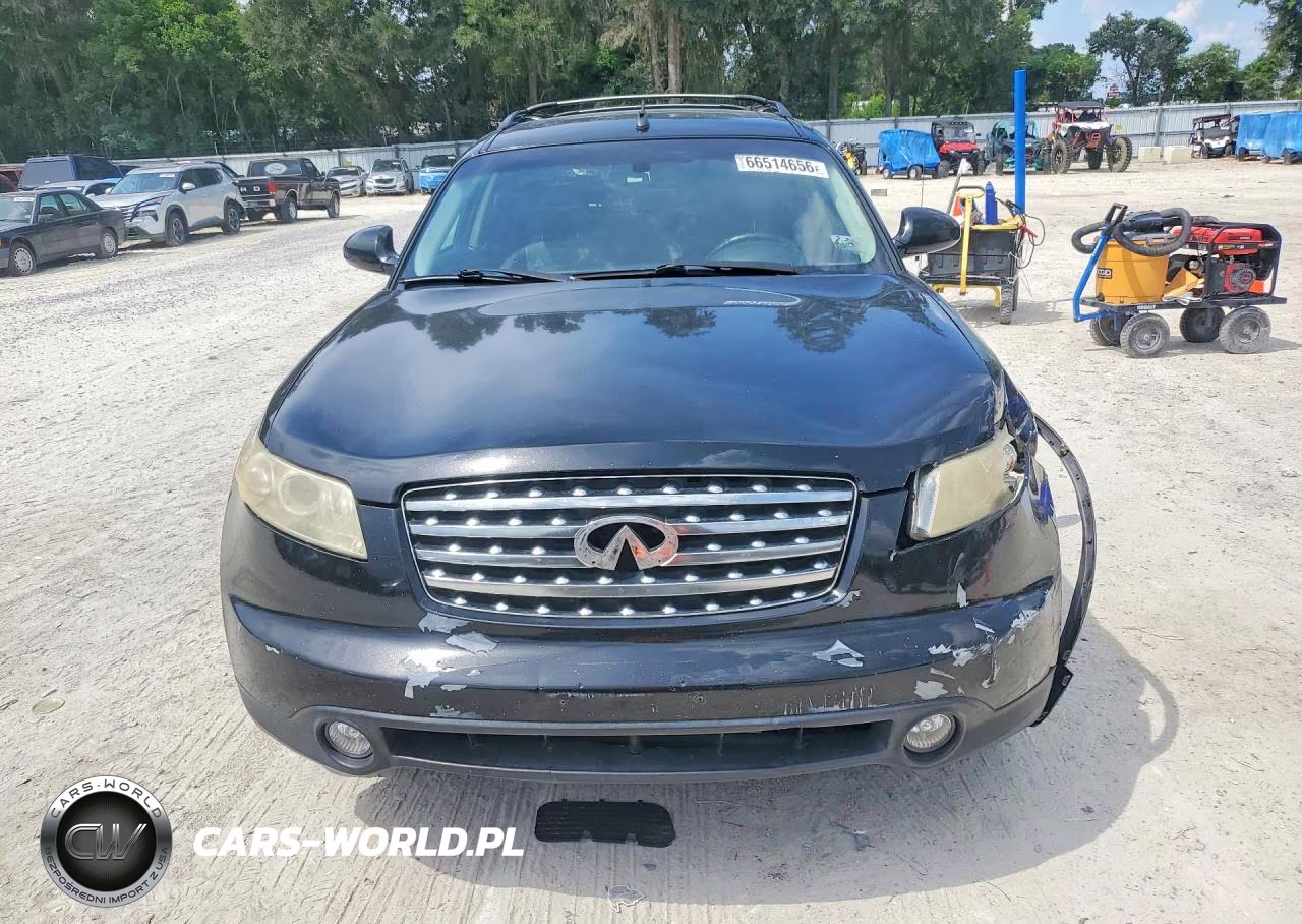 2003 Infiniti Fx35 Base VIN:JNRAS08W73X200618 - 5