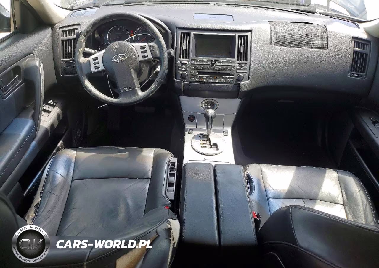 2003 Infiniti Fx35 Base VIN:JNRAS08W73X200618 - 8