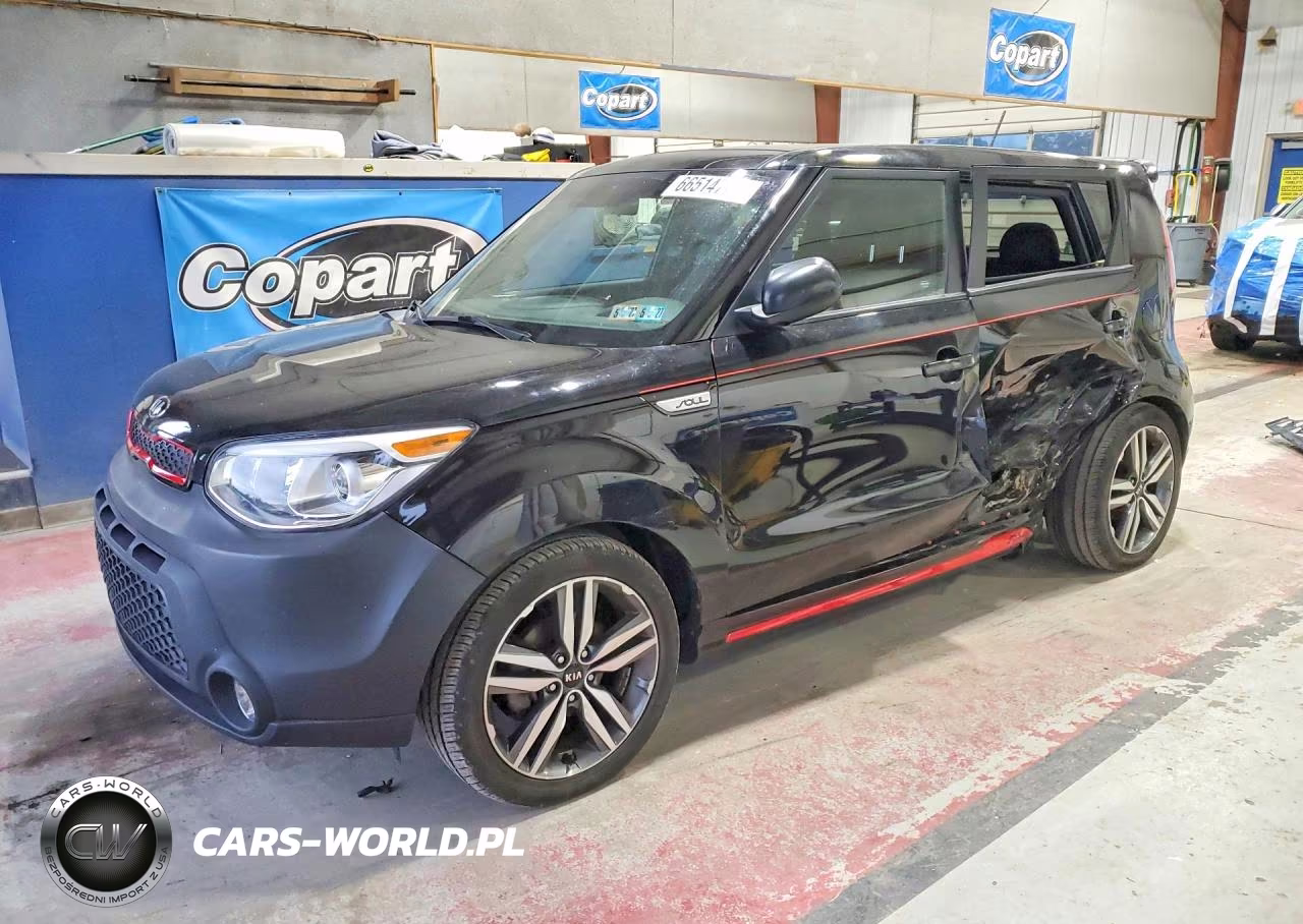 2015 Kia Soul + VIN:KNDJP3A5XF7163637 - 1