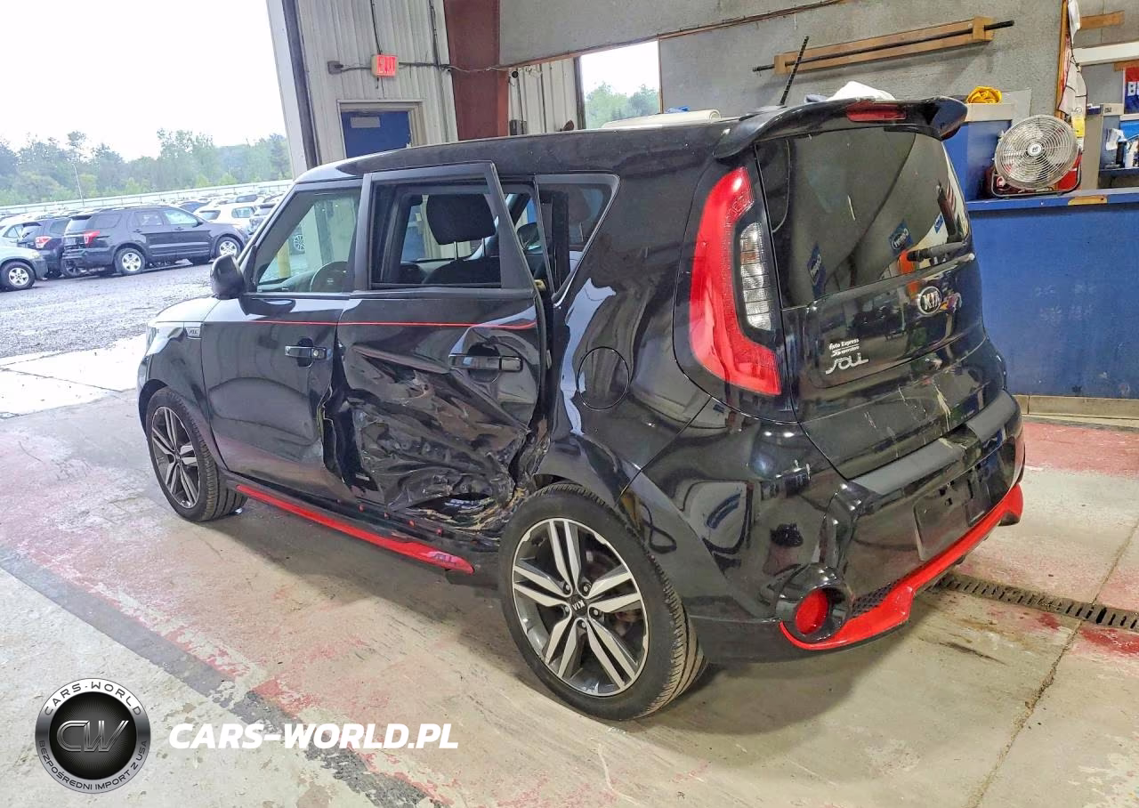 2015 Kia Soul + VIN:KNDJP3A5XF7163637 - 2