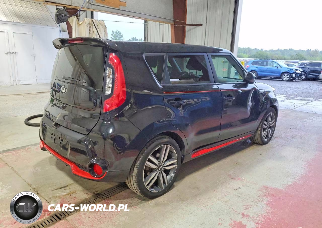 2015 Kia Soul + VIN:KNDJP3A5XF7163637 - 3