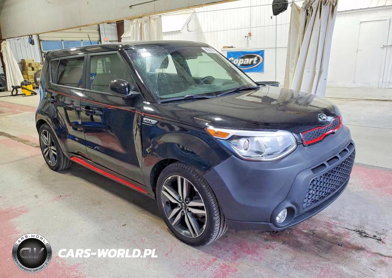 2015 Kia Soul + VIN:KNDJP3A5XF7163637 - 4