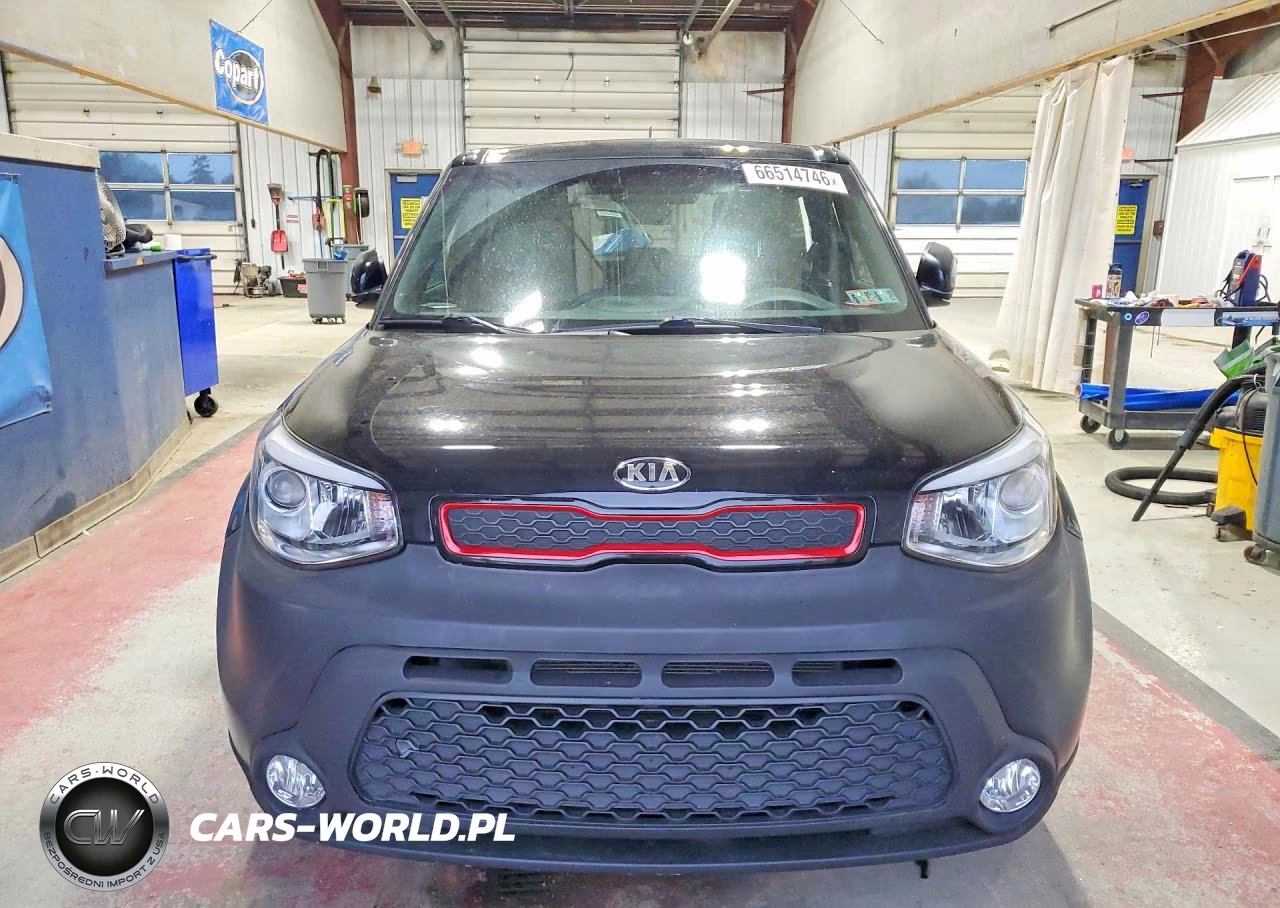 2015 Kia Soul + VIN:KNDJP3A5XF7163637 - 5