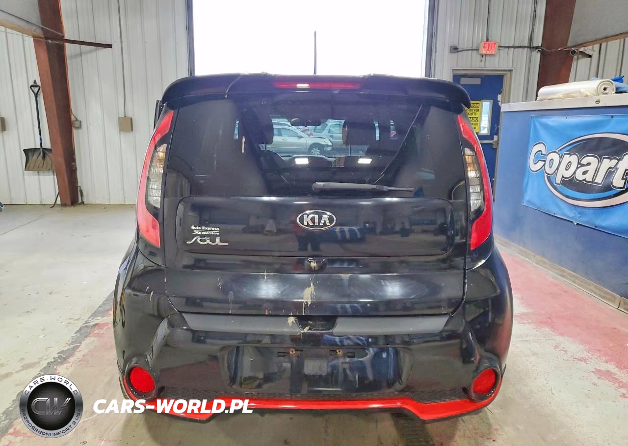 2015 Kia Soul + VIN:KNDJP3A5XF7163637 - 6