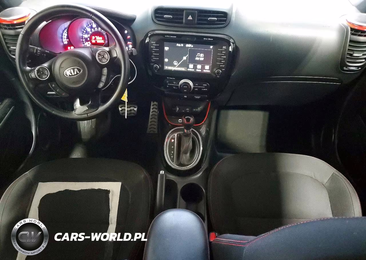 2015 Kia Soul + VIN:KNDJP3A5XF7163637 - 8