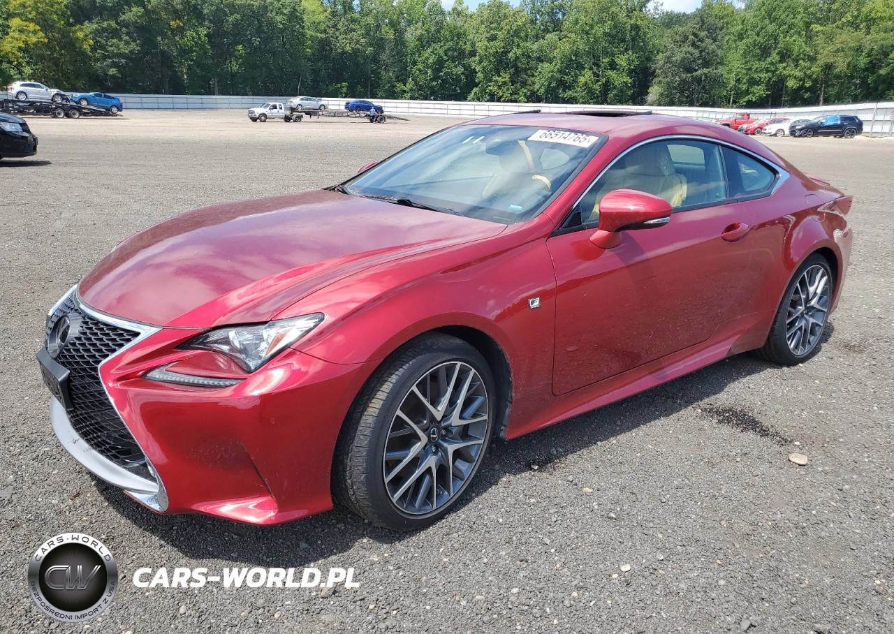 2016 Lexus Rc 300