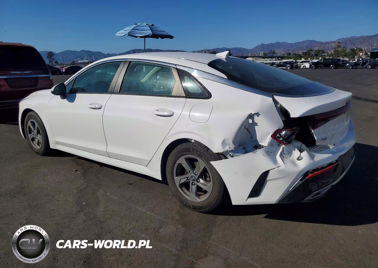 2021 Kia K5 Lxs VIN:5XXG14J2XMG046734 - 2