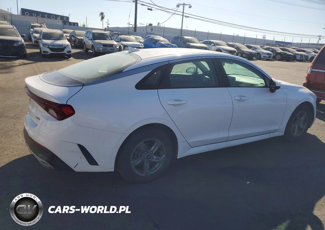 2021 Kia K5 Lxs VIN:5XXG14J2XMG046734 - 3