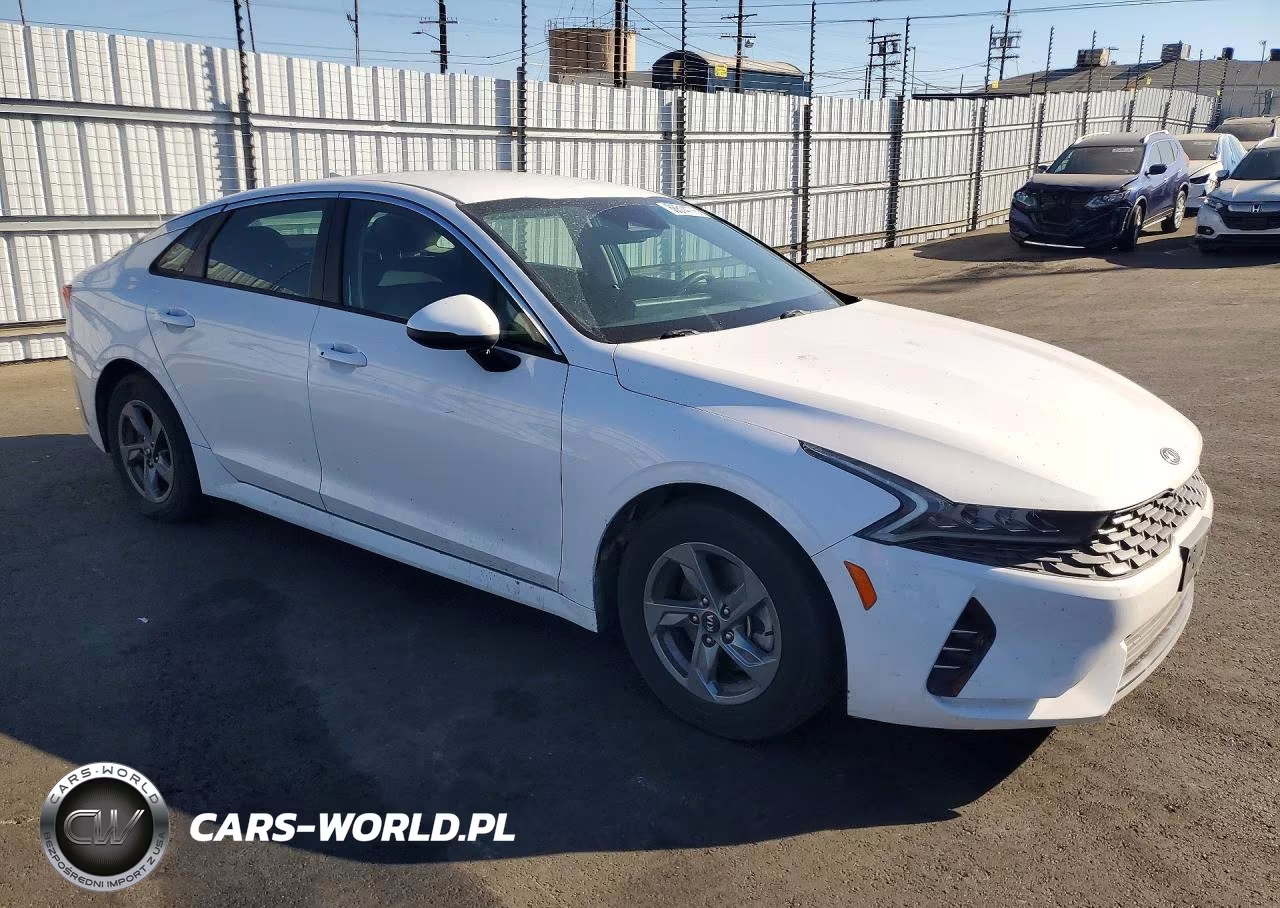 2021 Kia K5 Lxs VIN:5XXG14J2XMG046734 - 4