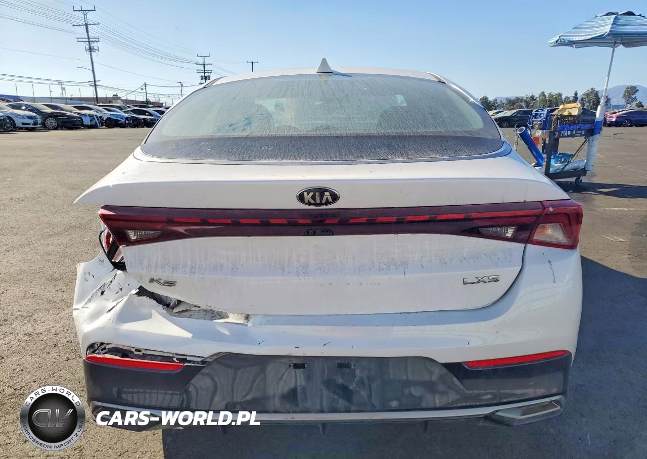 2021 Kia K5 Lxs VIN:5XXG14J2XMG046734 - 6