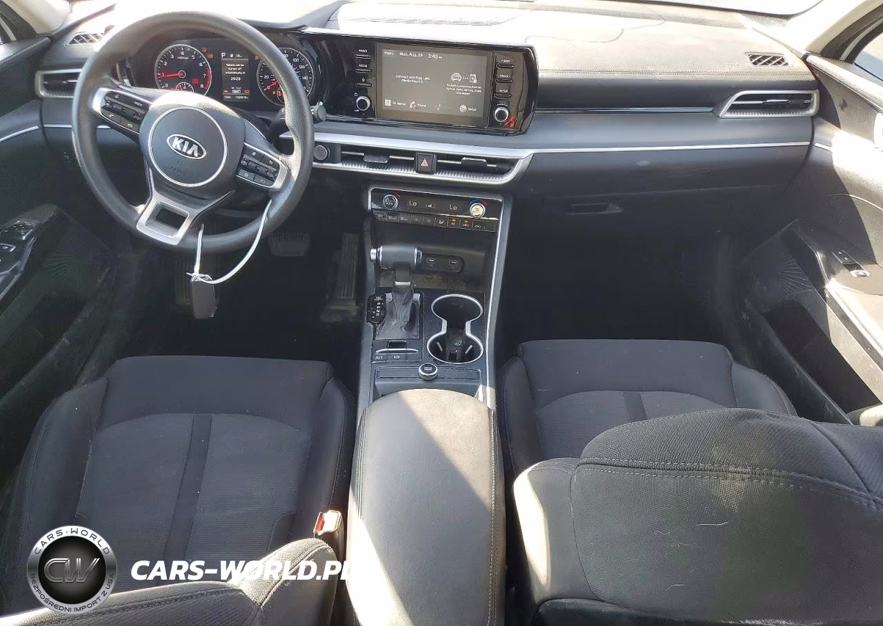 2021 Kia K5 Lxs VIN:5XXG14J2XMG046734 - 8